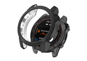 Garmin Fenix 7X Full Cover Bumper - Zwart