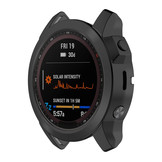 Garmin Fenix 7X Full Cover Bumper -  Zwart