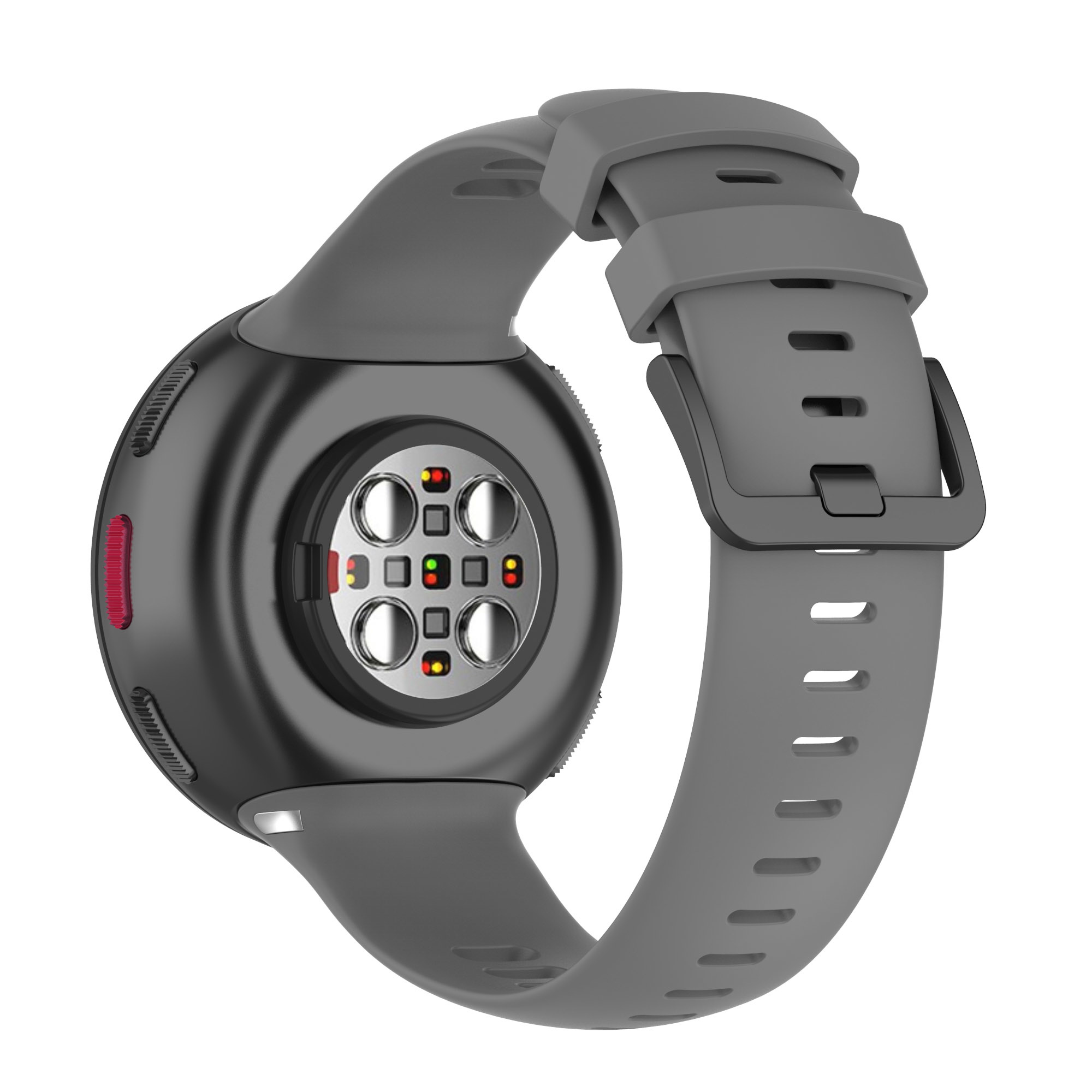 Siliconen Sport Bandje geschikt voor Polar Vantage V2 - Grijs
