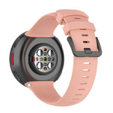 Siliconen Sport Bandje geschikt voor Polar Vantage V2 - Lichtroze