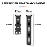 Siliconen Sport Bandje geschikt voor Polar Vantage V2 - Lichtroze