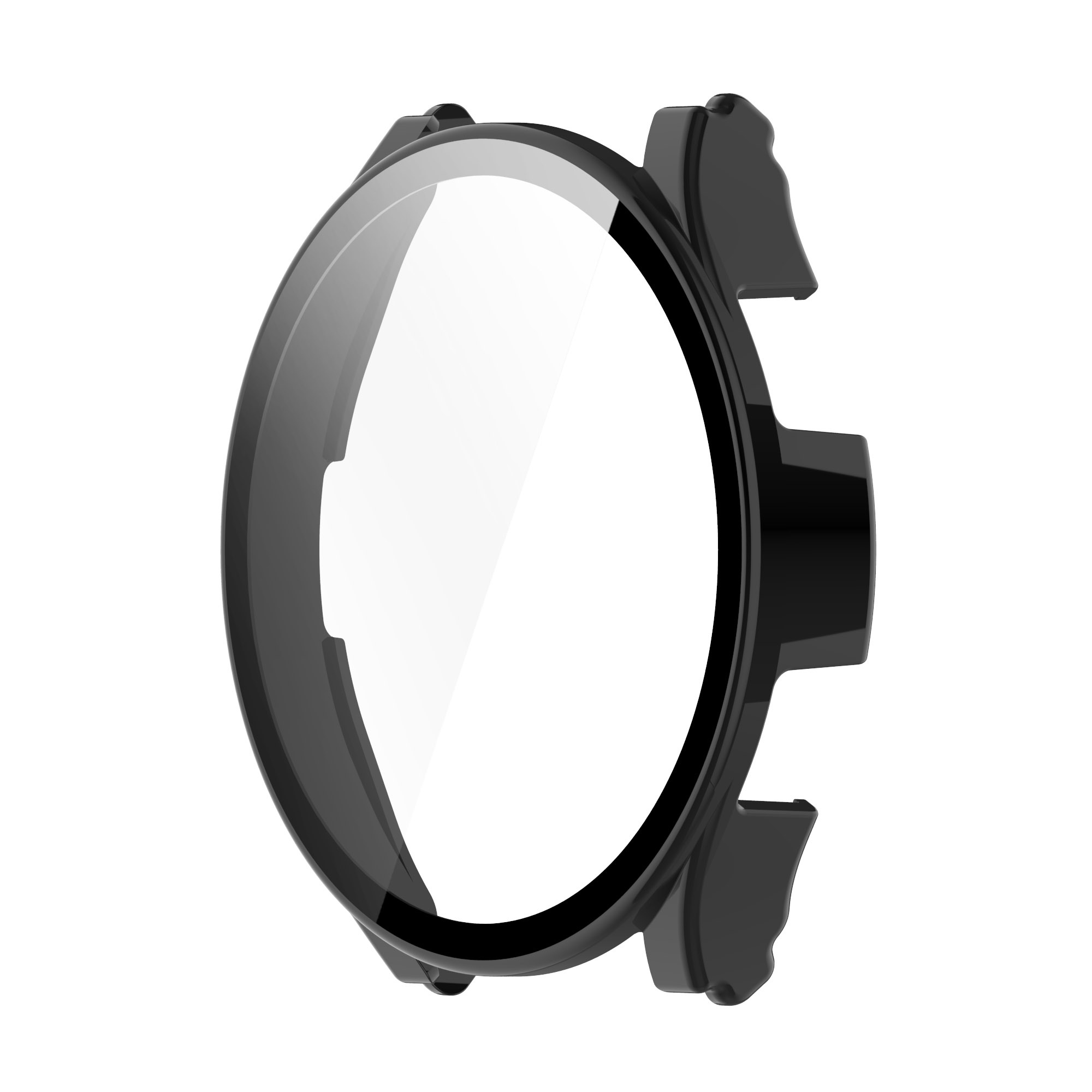 Samsung Galaxy Watch (4) 40mm - Full Cover Bumper - Zwart