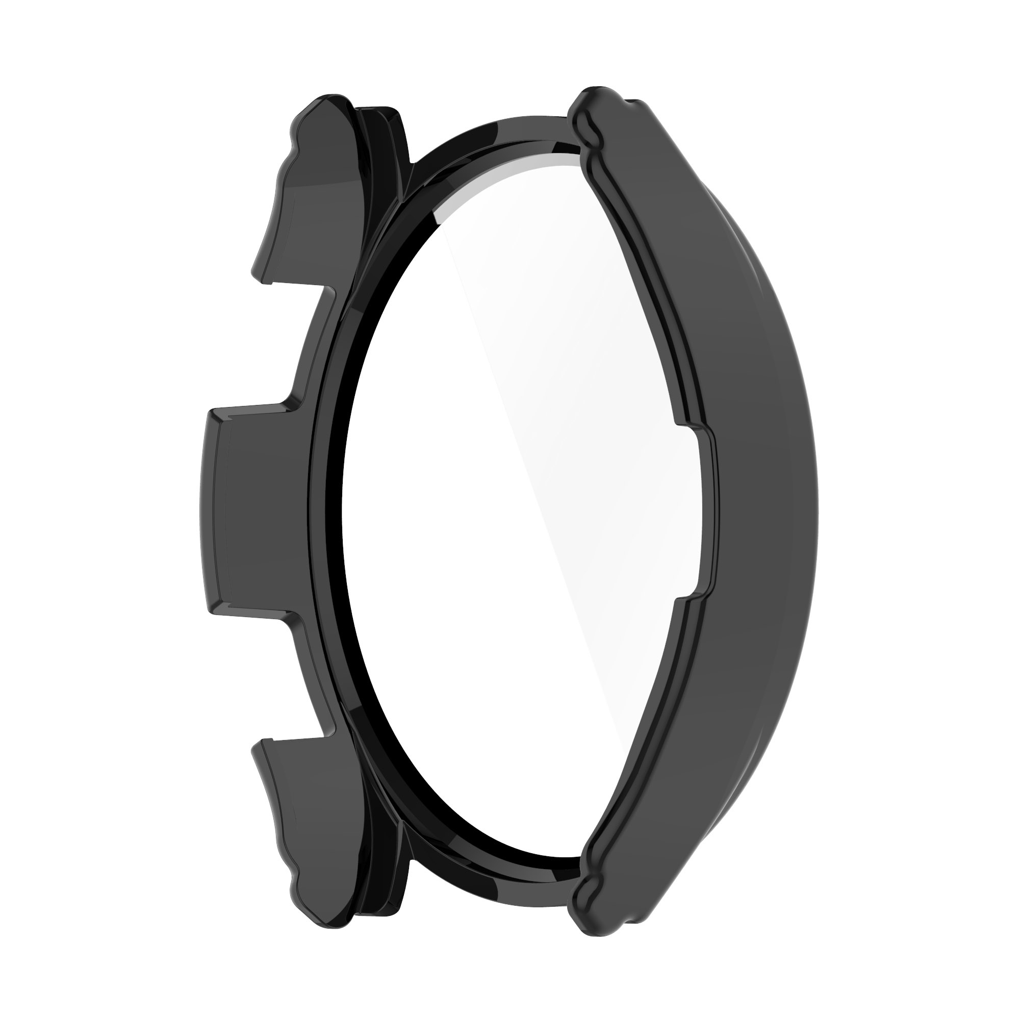 Samsung Galaxy Watch (4) 40mm - Full Cover Bumper - Zwart