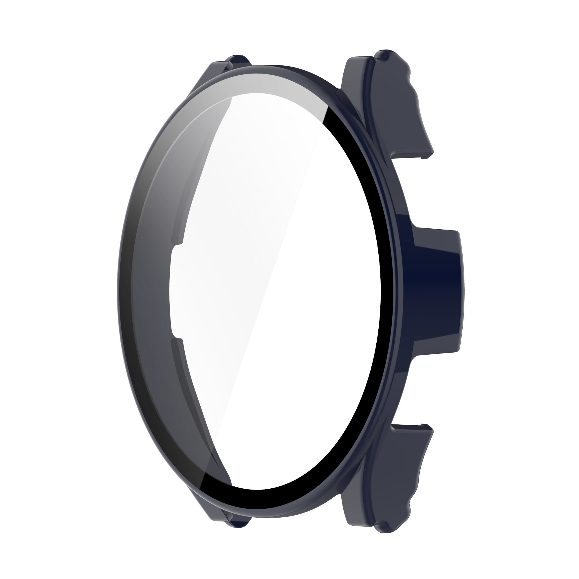 Samsung Galaxy Watch (4) 40mm - Full Cover Bumper - Donkerblauw