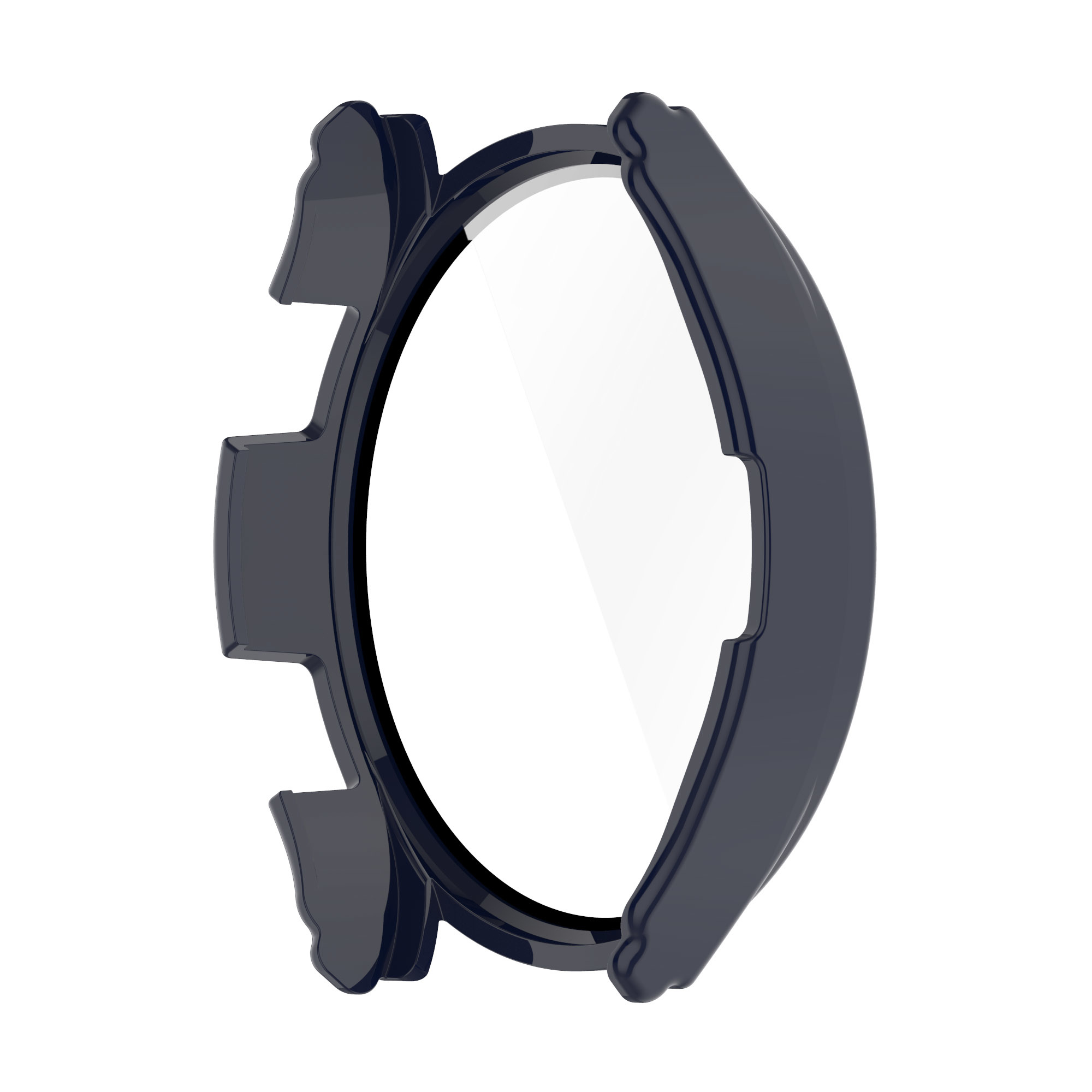 Samsung Galaxy Watch (4) 40mm - Full Cover Bumper - Donkerblauw