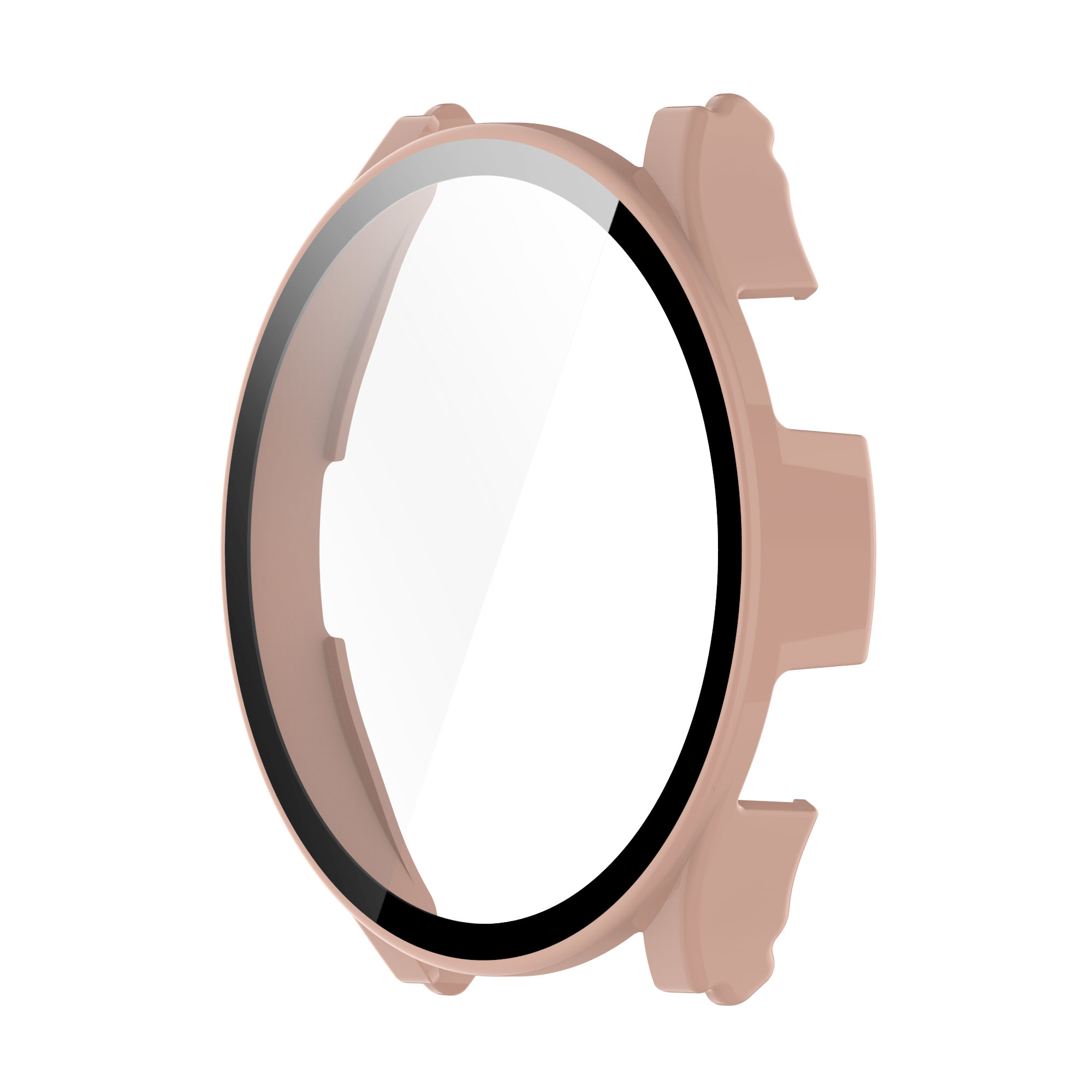 Samsung Galaxy Watch (4) 40mm - Full Cover Bumper - Lichtroze