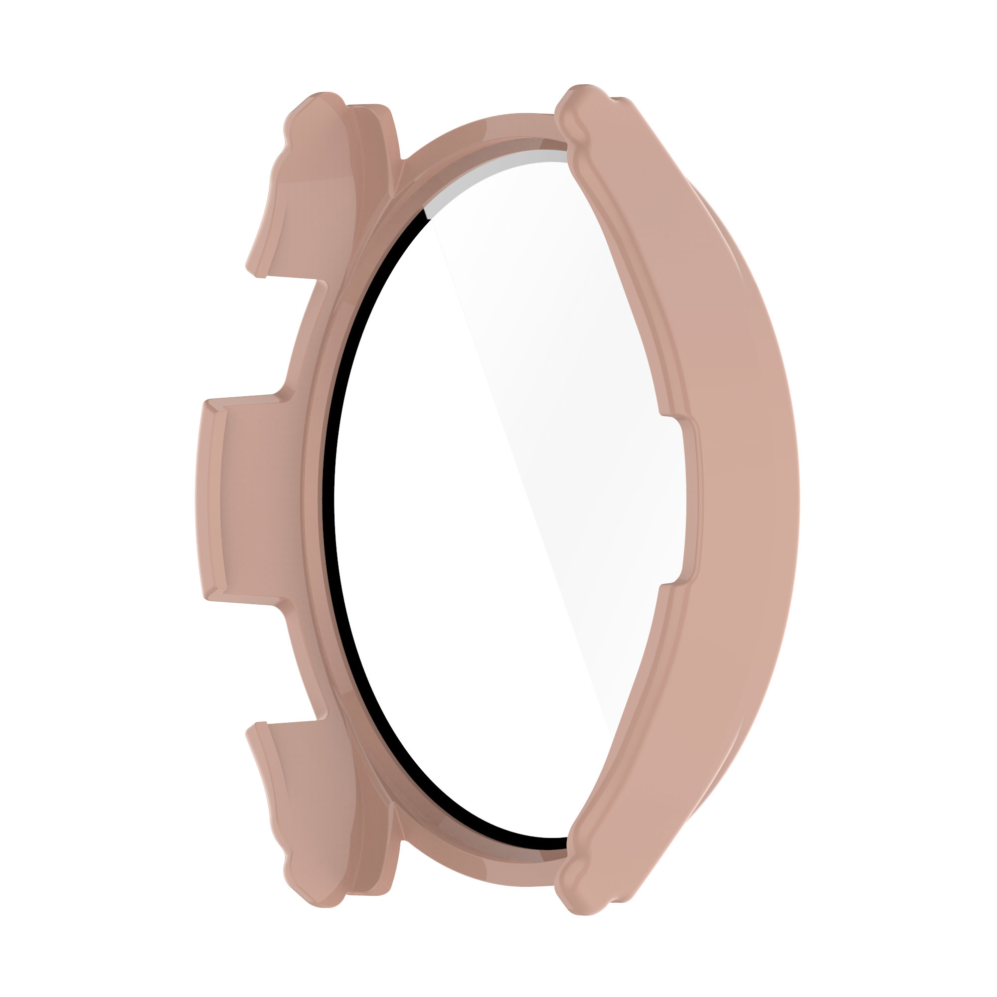 Samsung Galaxy Watch (4) 40mm - Full Cover Bumper - Lichtroze