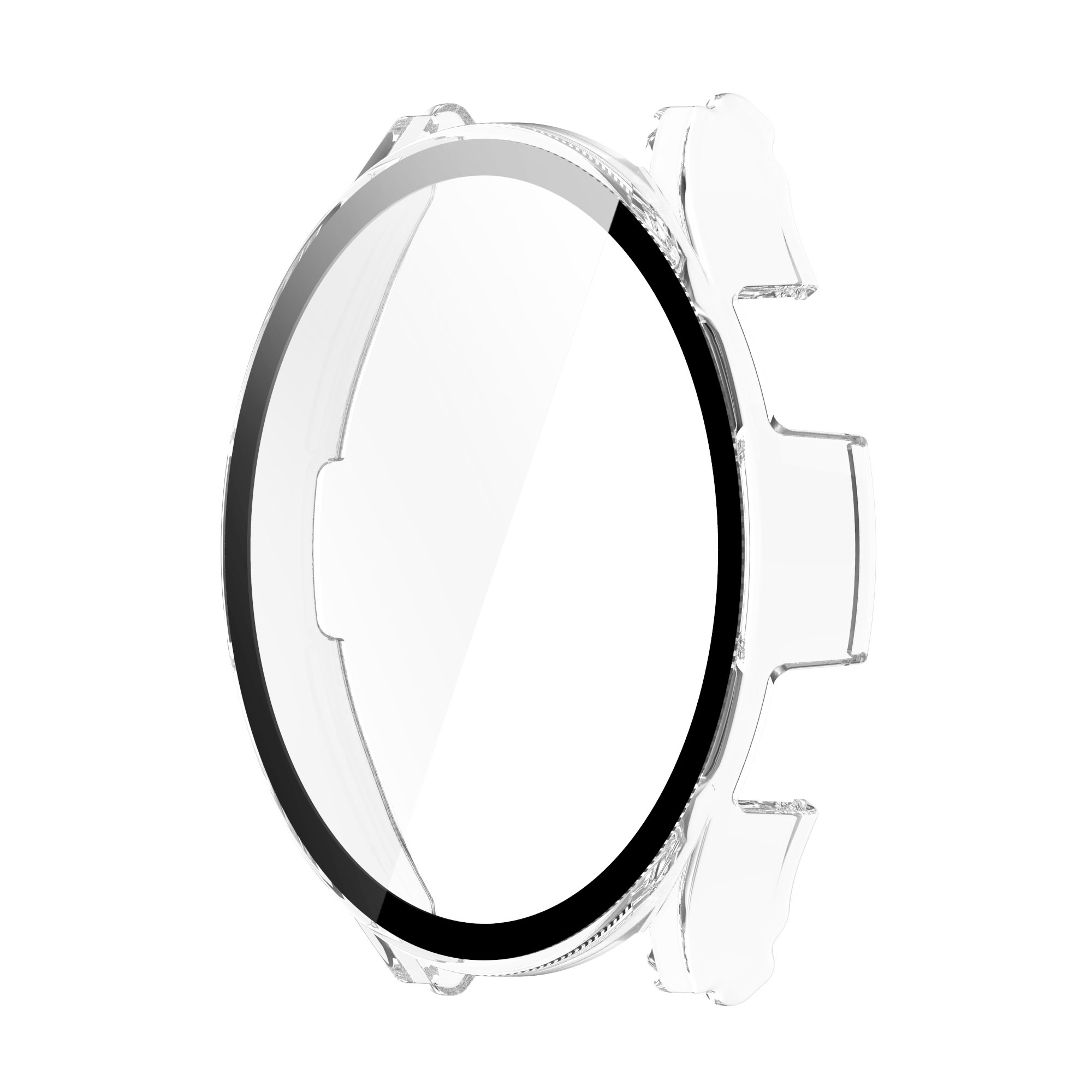 Samsung Galaxy Watch (4) 44mm - Full Cover Bumper - Transparant