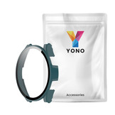 Samsung Galaxy Watch (4) 44mm - Full Cover Bumper - Donkergroen