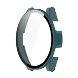 Samsung Galaxy Watch (4) 44mm - Full Cover Bumper - Donkergroen