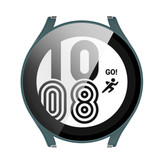 Samsung Galaxy Watch (4) 44mm - Full Cover Bumper - Donkergroen