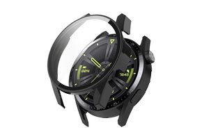 Huawei Watch GT 3 - Full Cover Bumper - Zwart