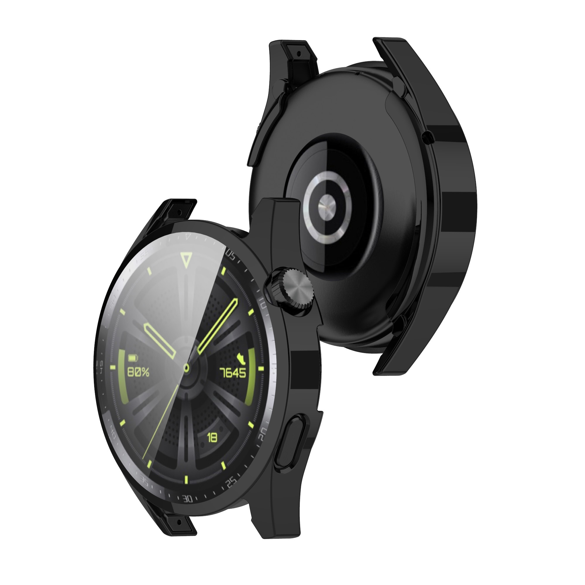 Huawei Watch GT 3 - Bumper - Zwart