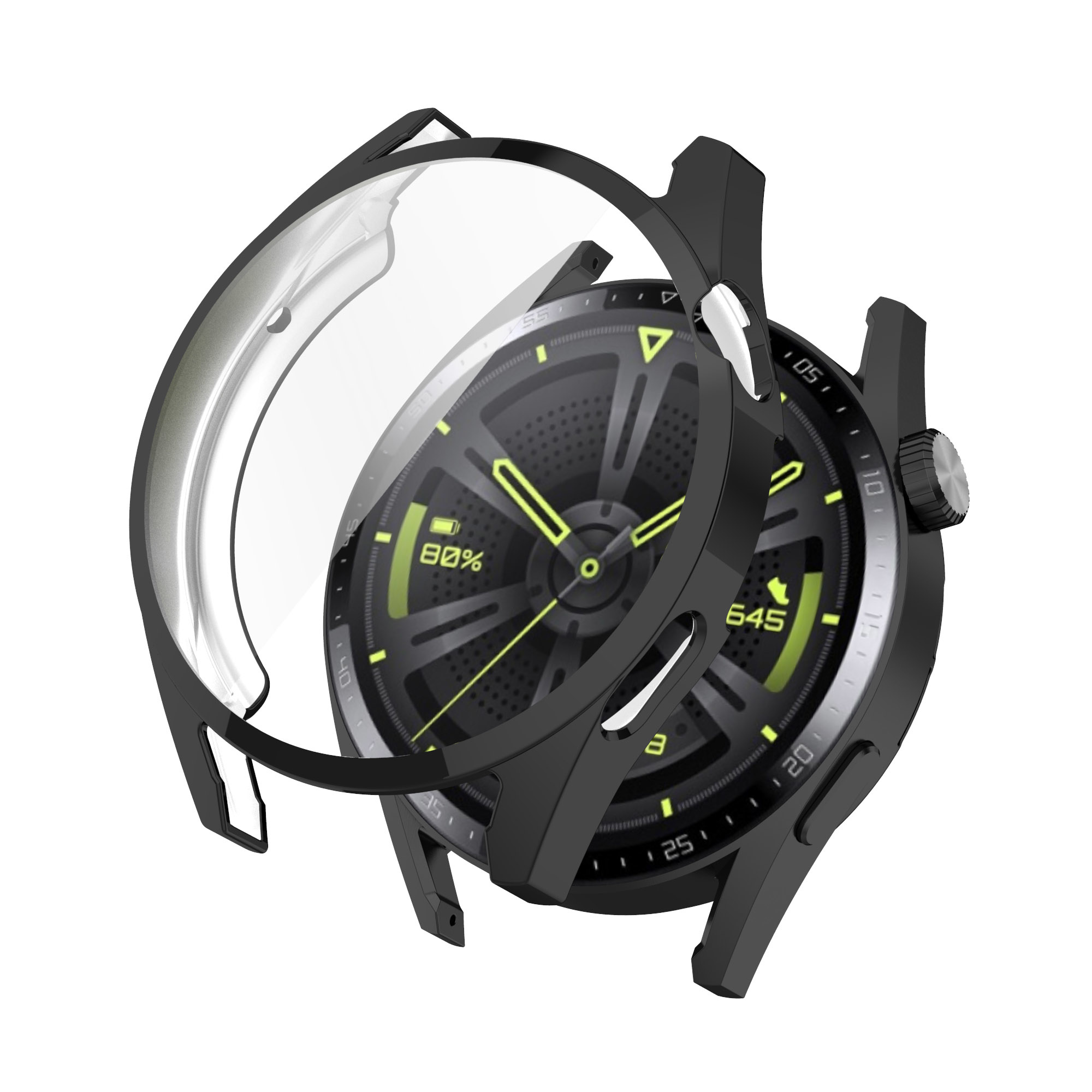Huawei Watch GT 3 - Bumper - Zwart