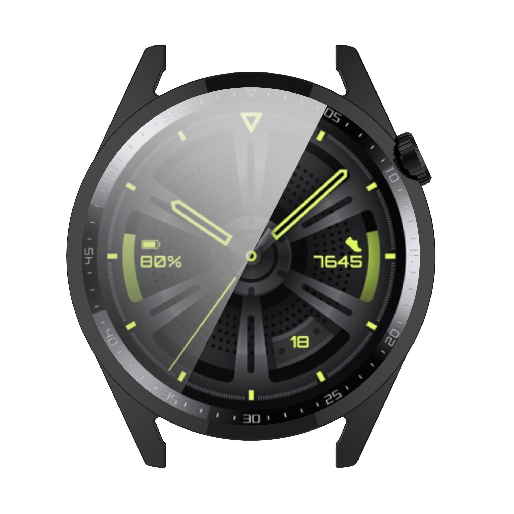 Huawei Watch GT 3 - Bumper - Zwart