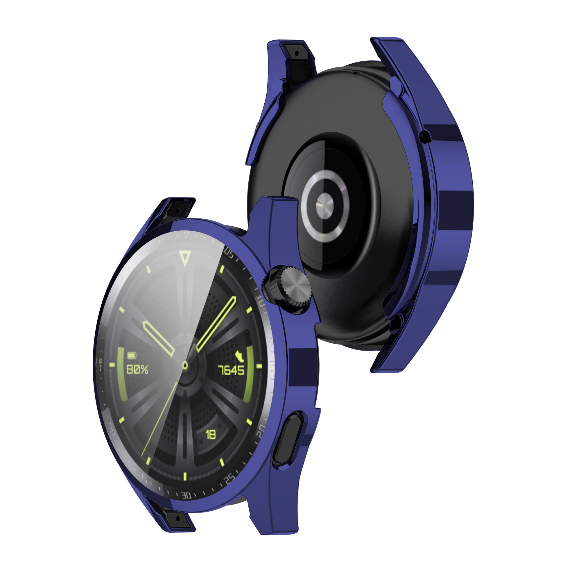 Huawei Watch GT 3 - Bumper - Blauw