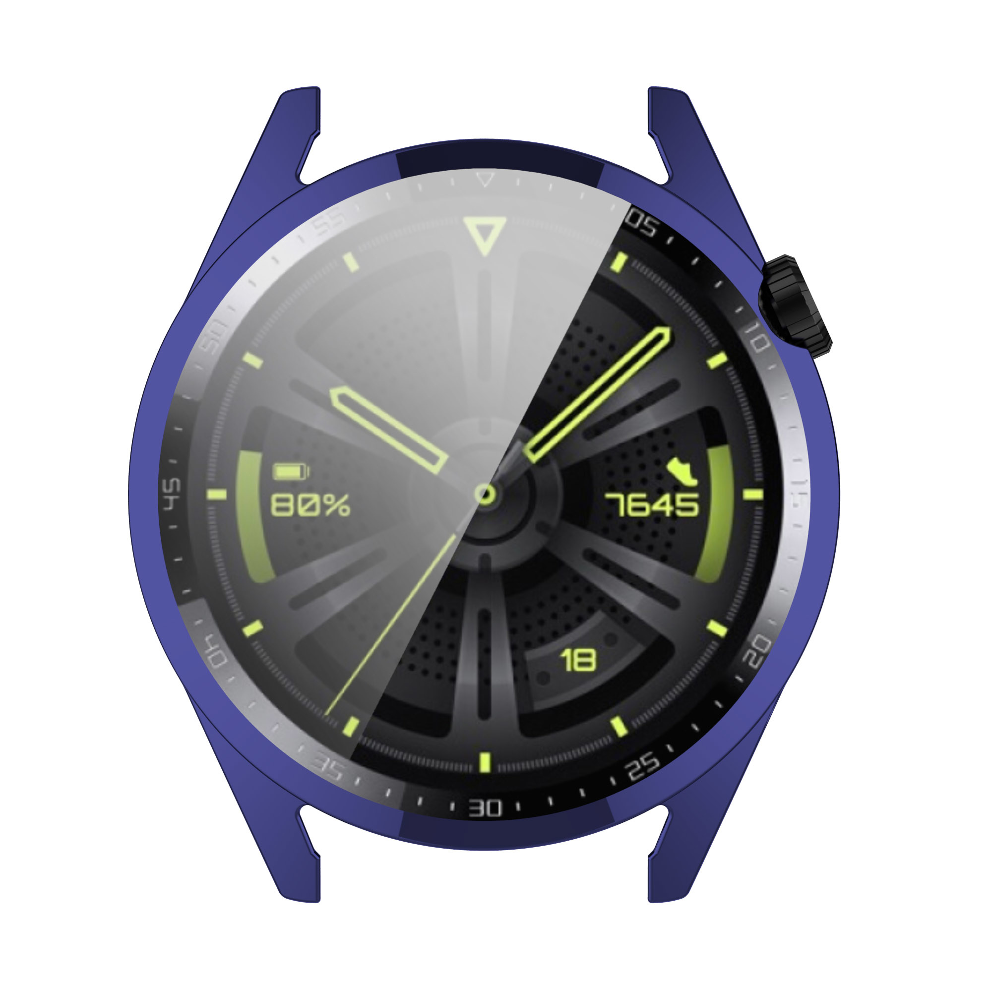 Huawei Watch GT 3 - Bumper - Blauw