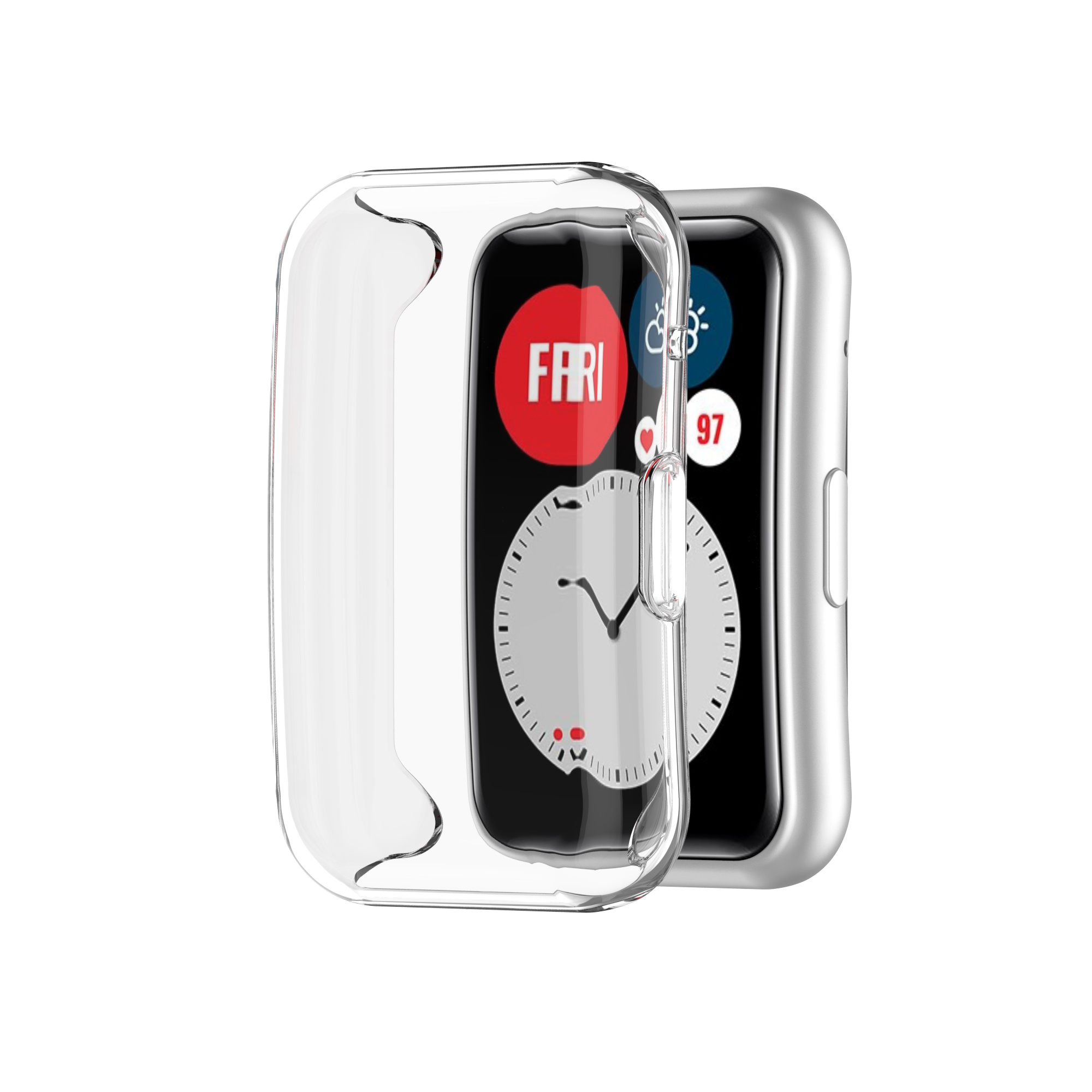 Oppo Watch Free - Bumper - Transparant
