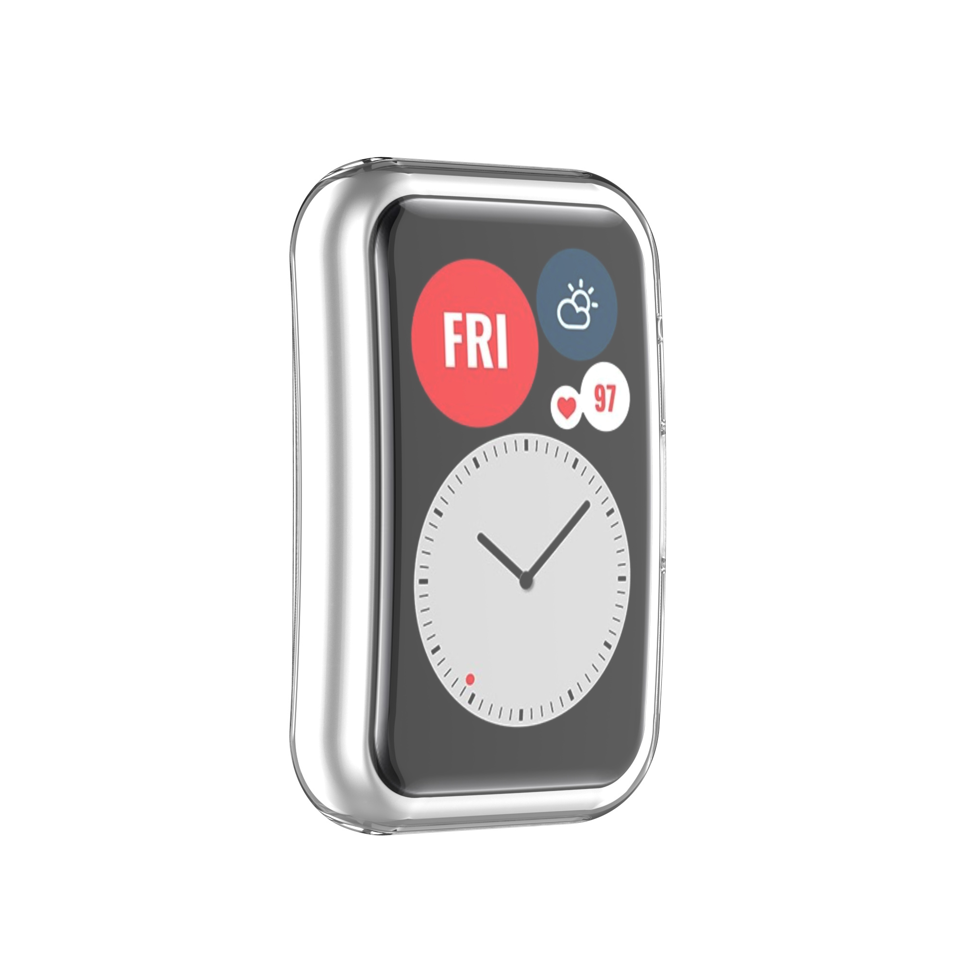 Oppo Watch Free - Bumper - Transparant