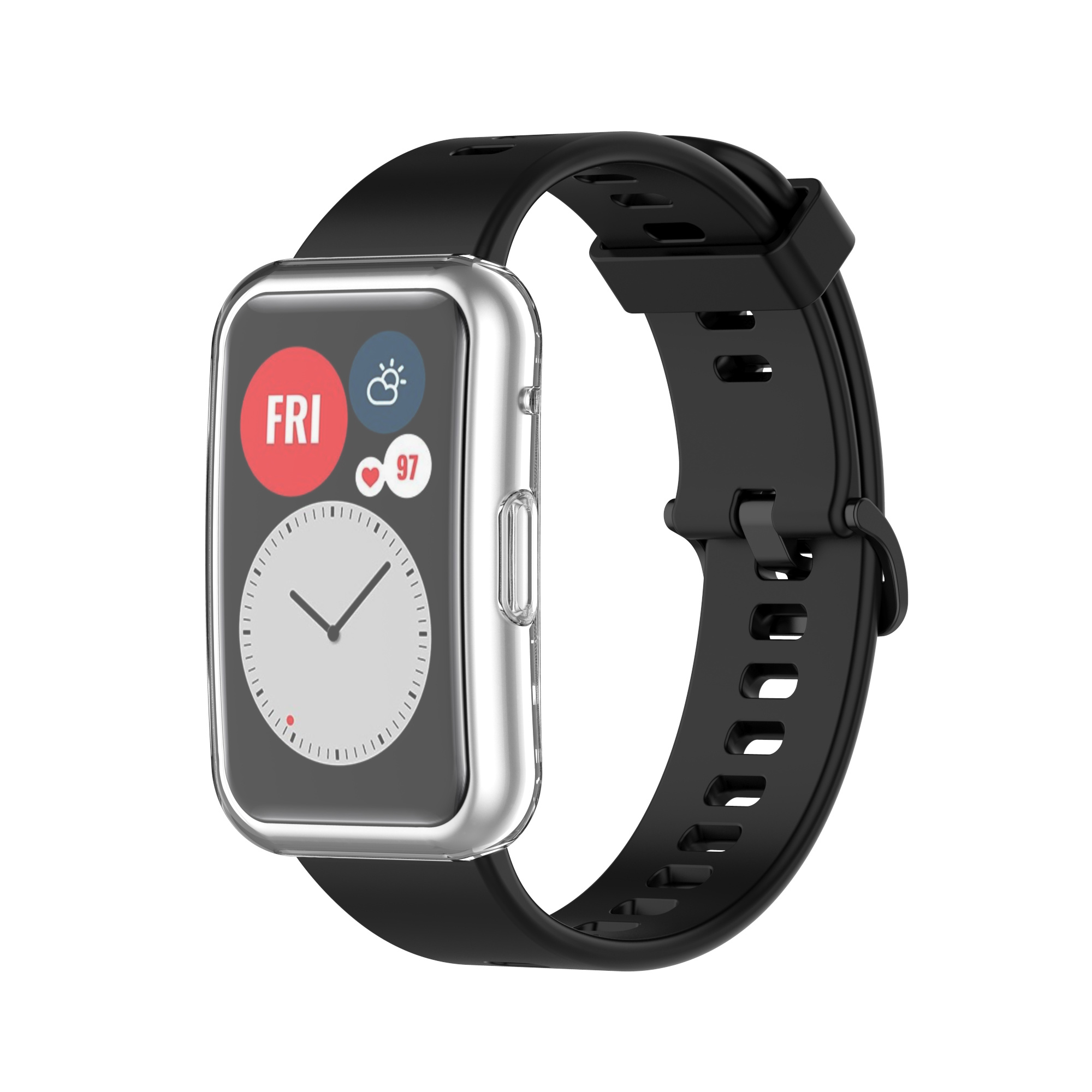 Oppo Watch Free - Bumper - Transparant