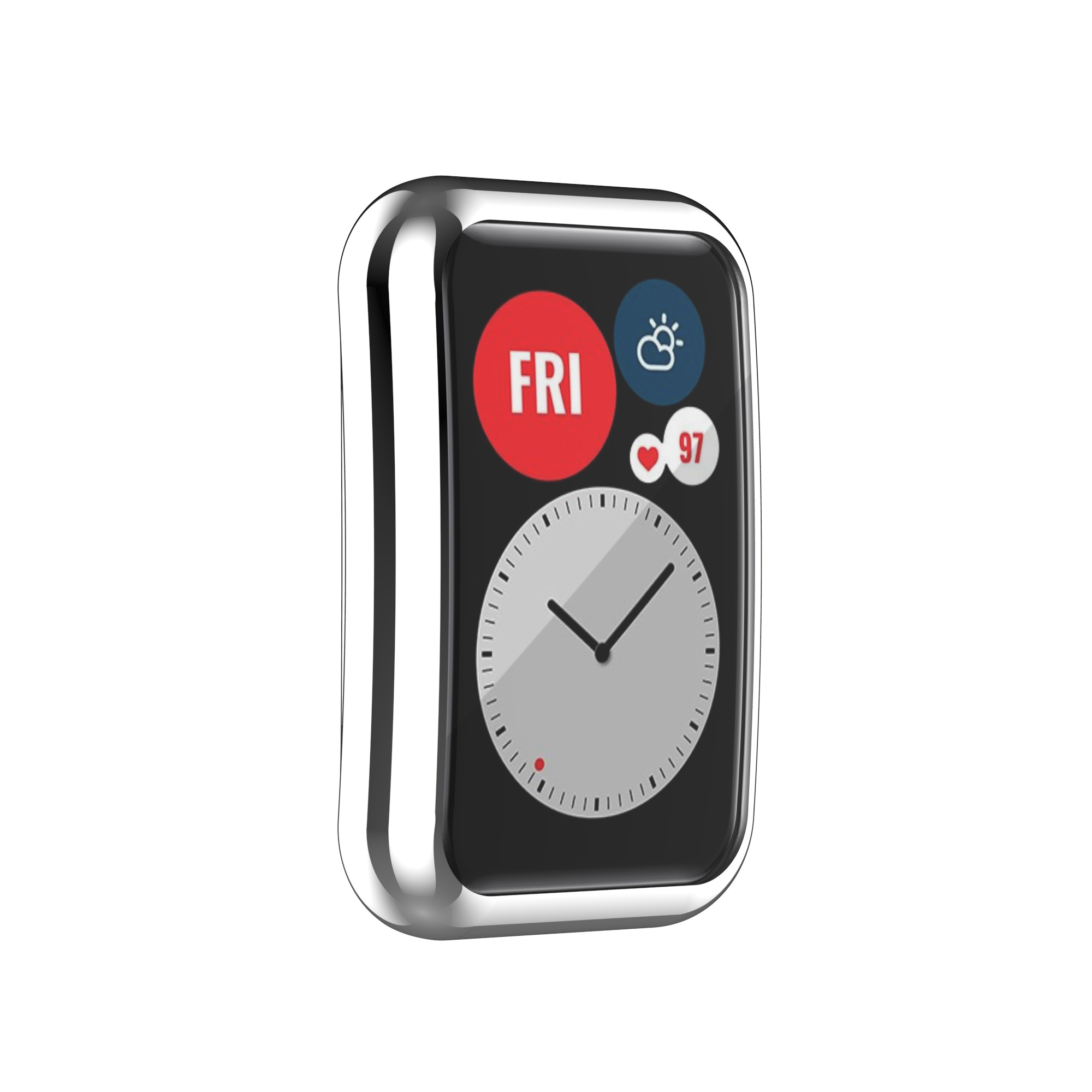 Oppo Watch Free - Bumper - Zilver