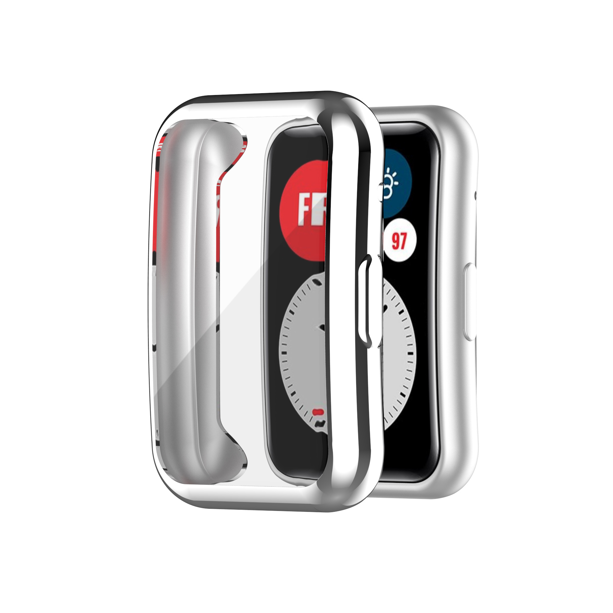 Oppo Watch Free - Bumper - Zilver