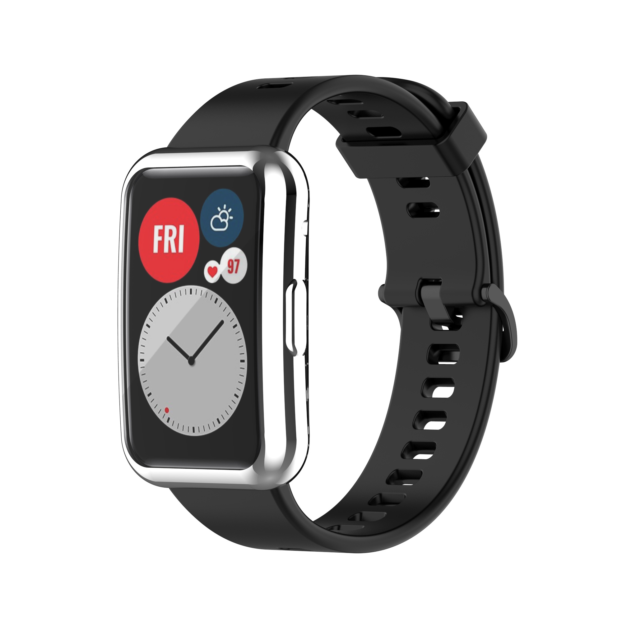 Oppo Watch Free - Bumper - Zilver