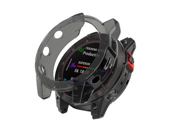 Garmin Epix Gen 2 - Soft Case - Bumper - Zwart