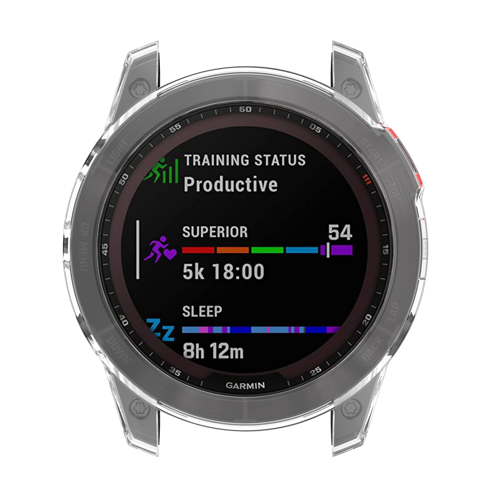 Garmin Epix Gen 2 - Soft Case - Bumper - Transparant