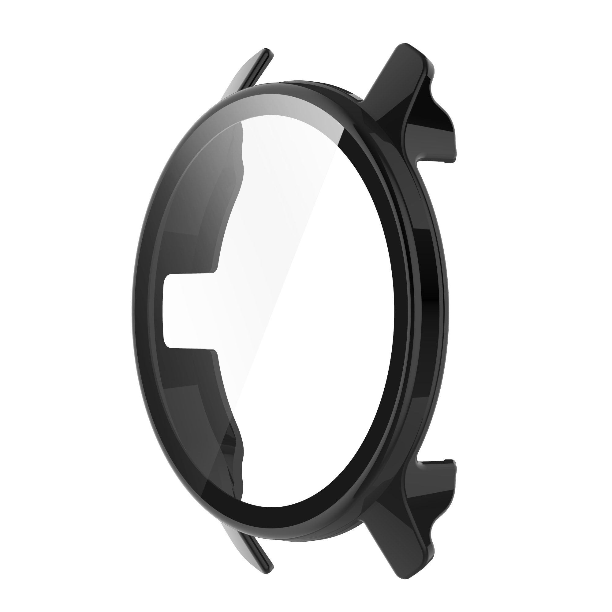 Garmin Venu 2 Plus - Screen Protector Hoesje - Zwart