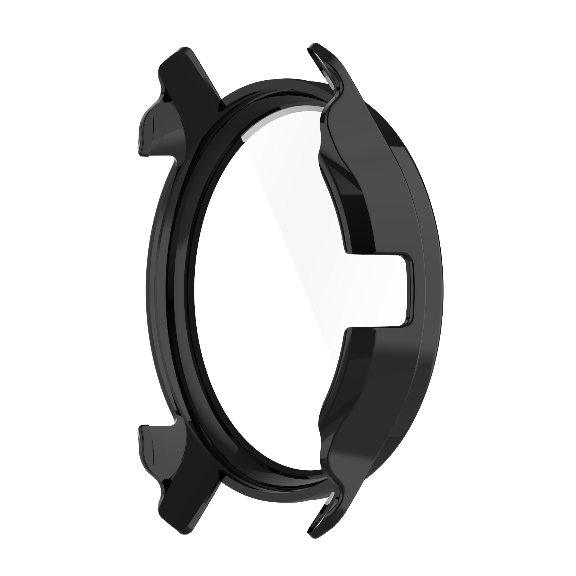 Garmin Venu 2 Plus - Screen Protector Hoesje - Zwart