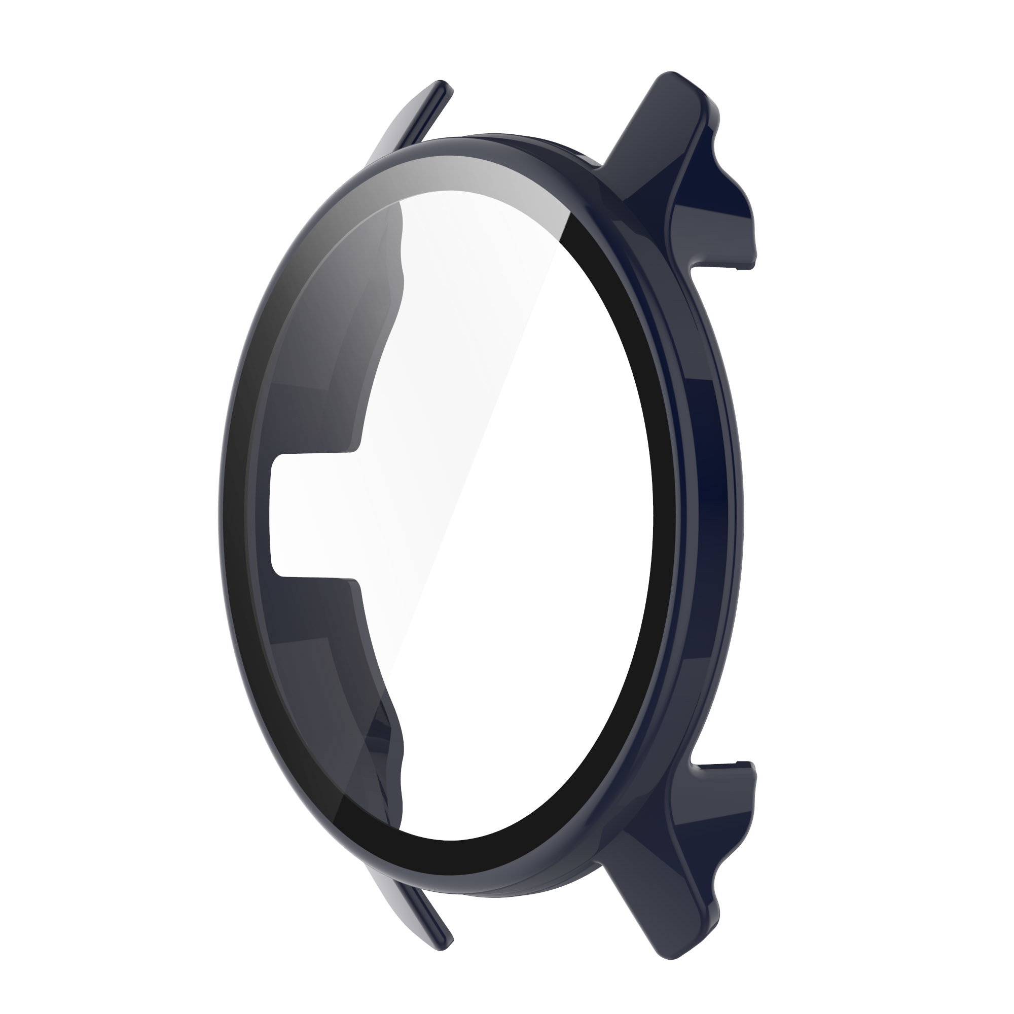 Garmin Venu 2 Plus - Screen Protector Hoesje - Donkerblauw