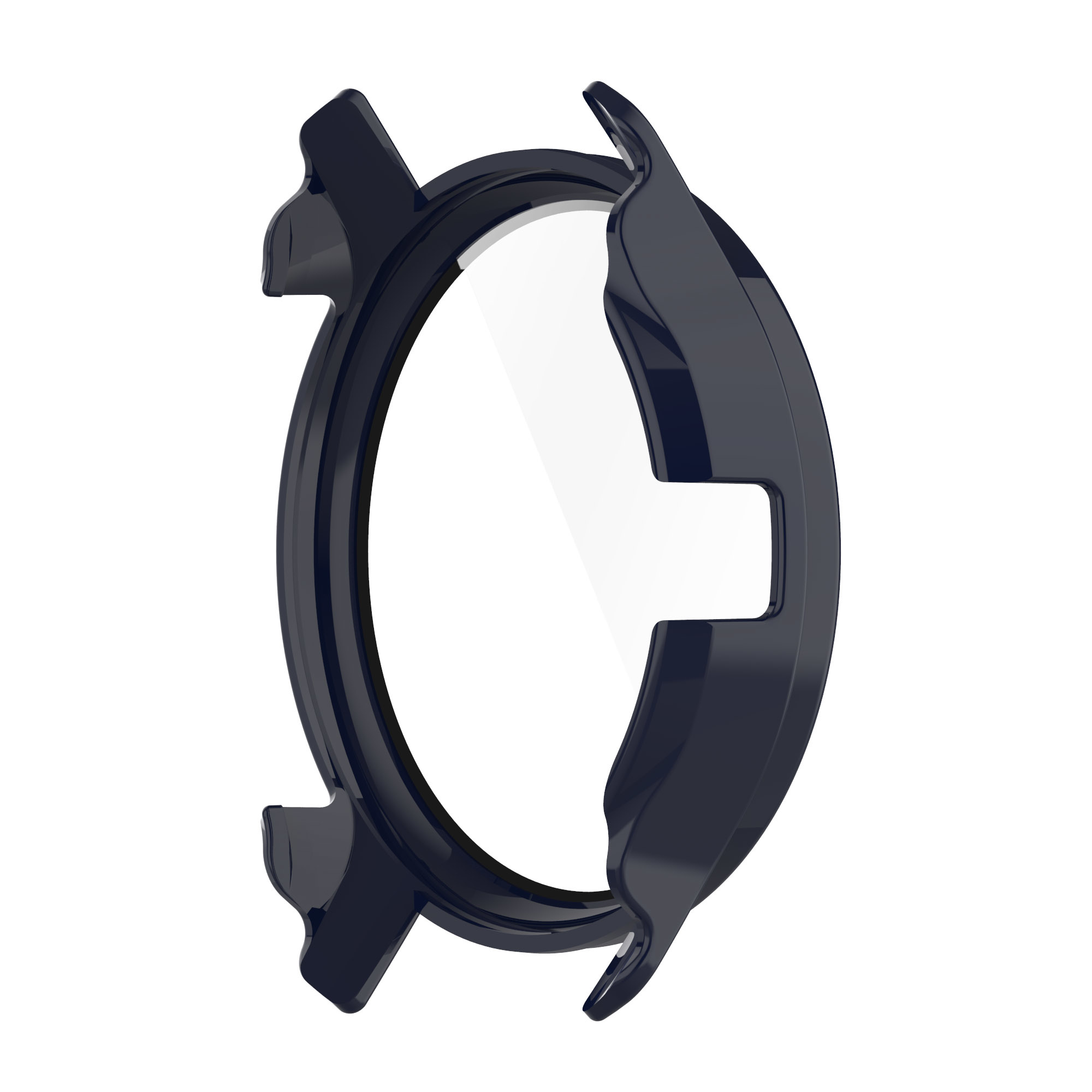 Garmin Venu 2 Plus - Screen Protector Hoesje - Donkerblauw