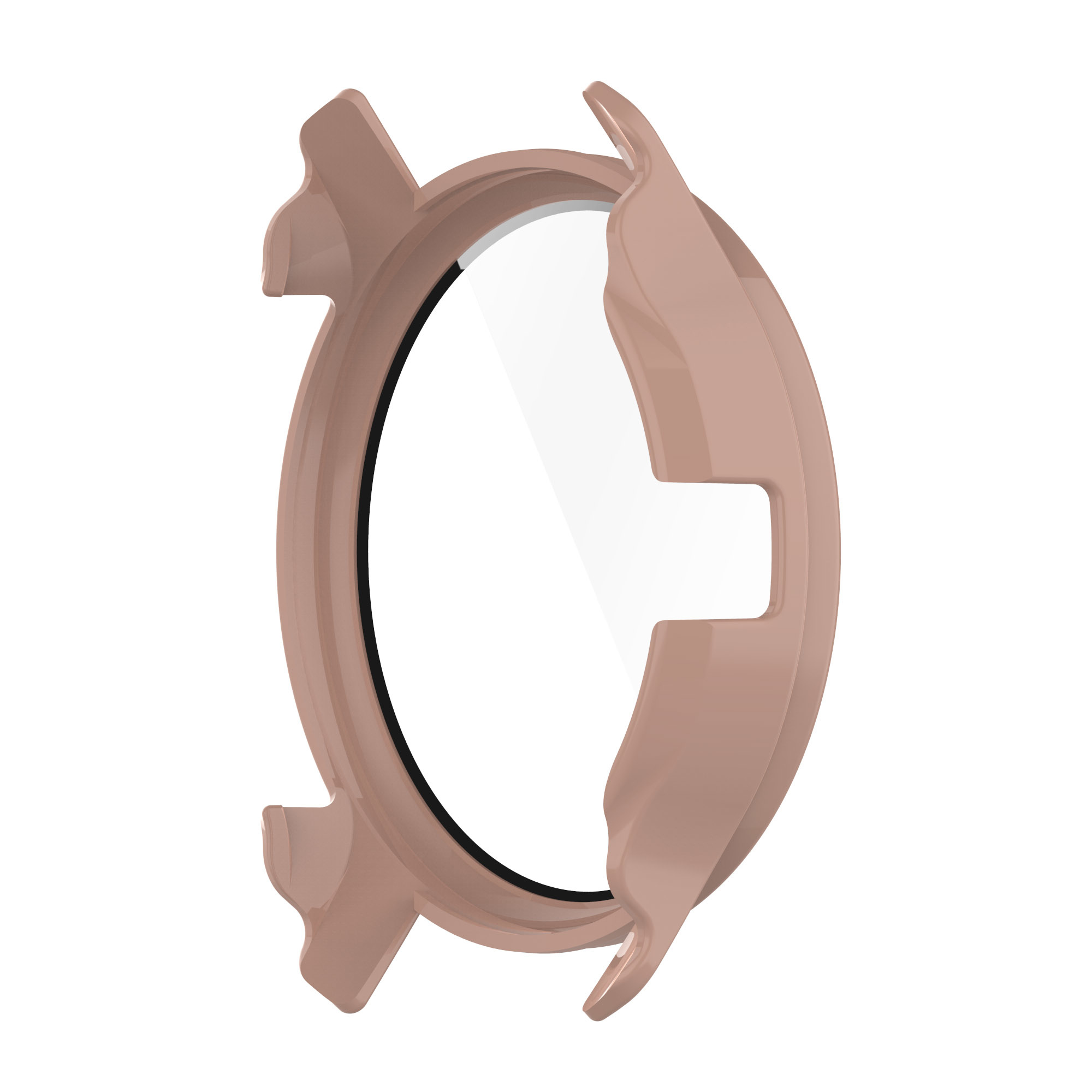 Garmin Venu 2 Plus - Screen Protector Hoesje - Lichtroze