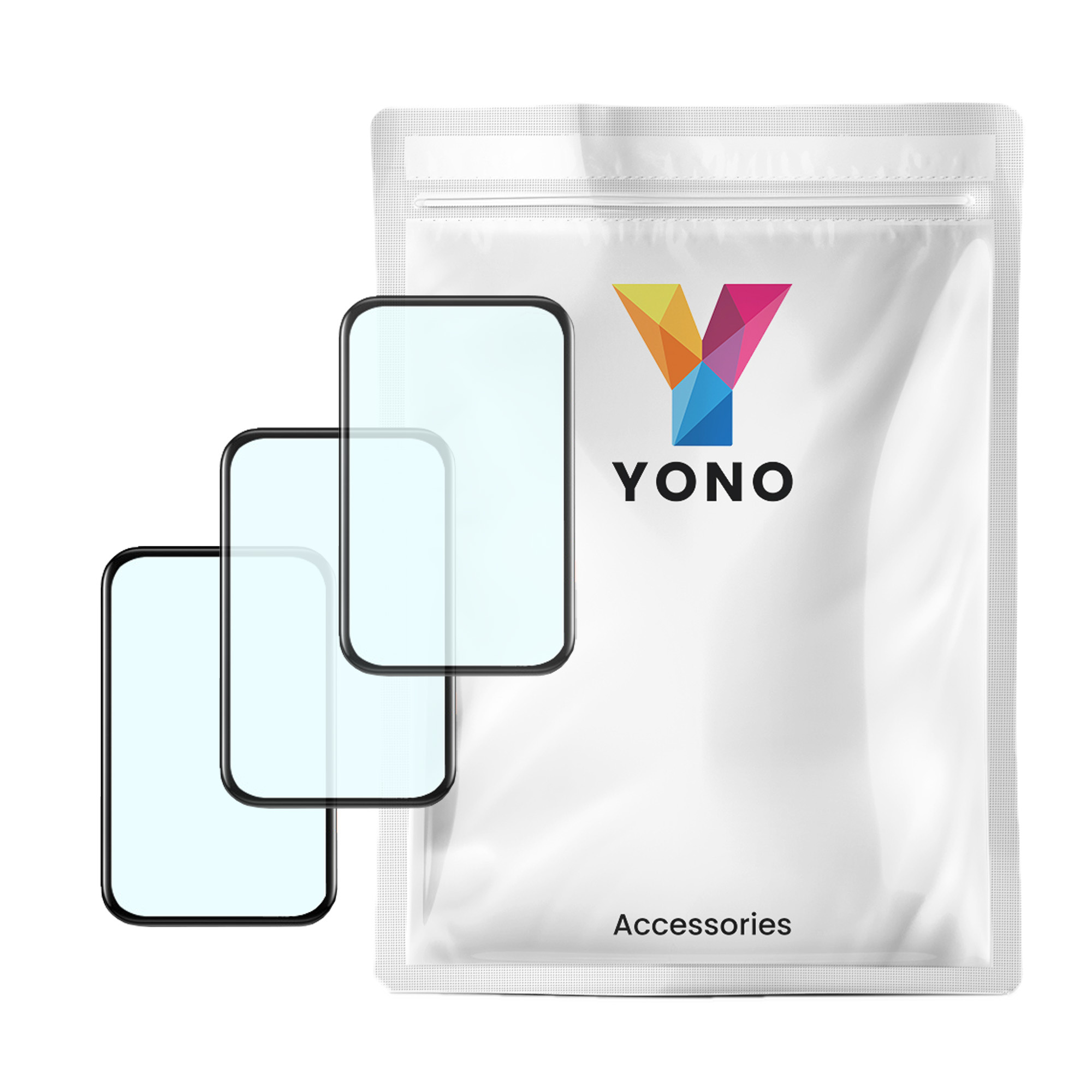 OPPO Watch Free - Screen Protector Set - 3 stuks