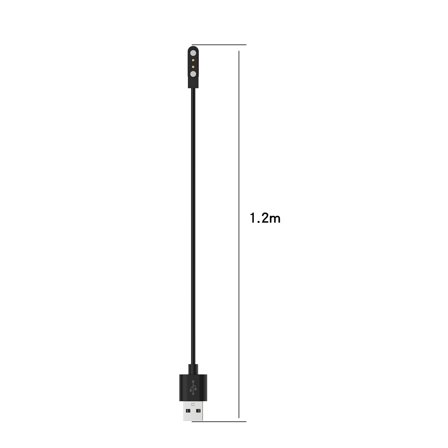 Oppo Watch Free - Oplaadkabel - Zwart