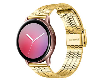 Miami Schakel Bandje 22mm Universeel - Goud