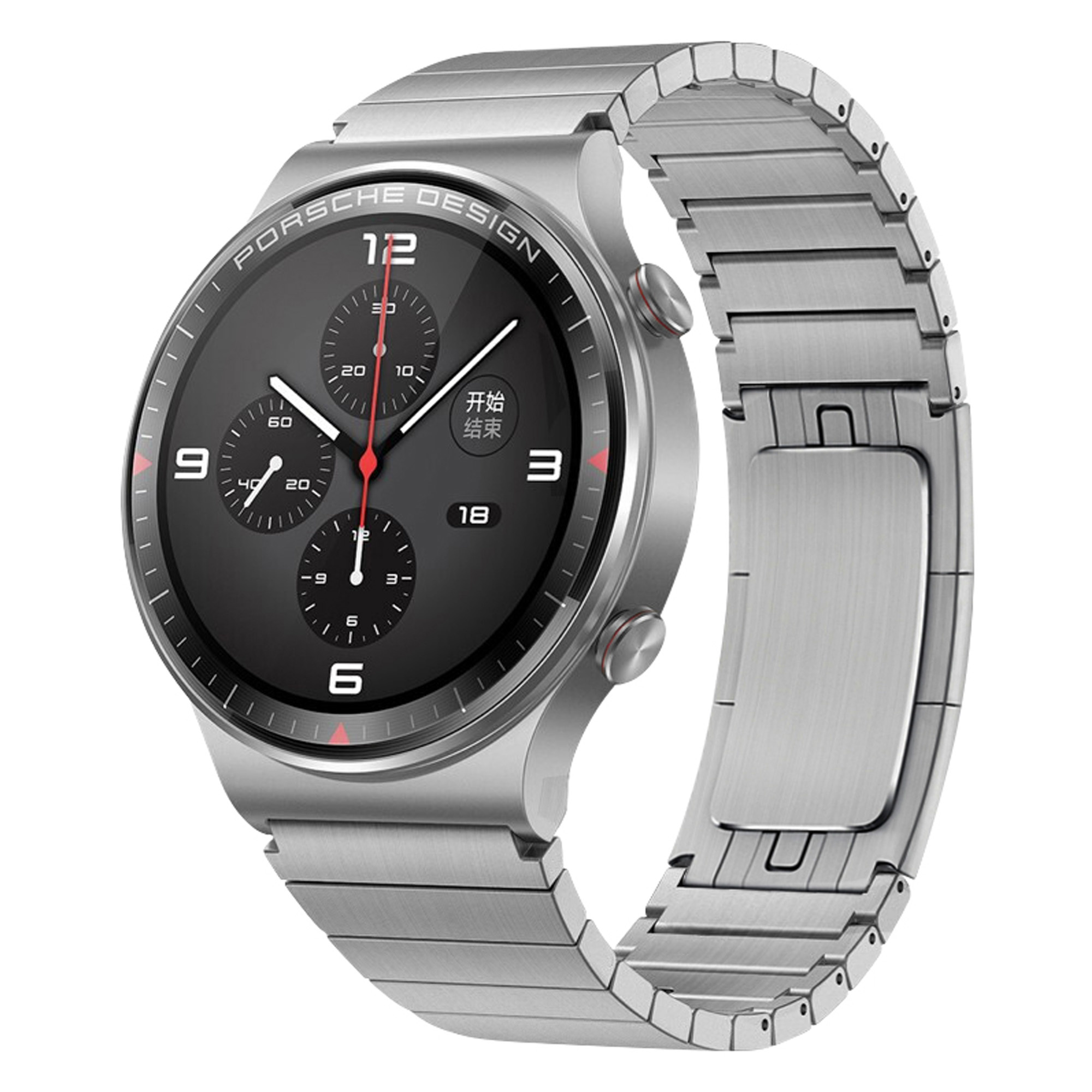 Alpha Schakel Bandje 22mm Universeel - Zilver
