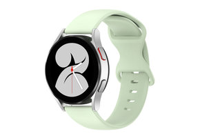 Siliconen Soft Bandje 22mm Universeel - Mintgroen