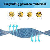 Nylon Armband Apple AirTag - Blauw