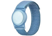 Nylon Armband Apple AirTag - Blauw