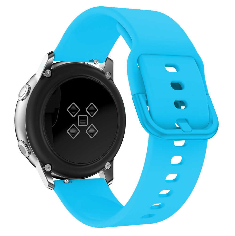 Classic Bandje 20mm Universeel - Blauw