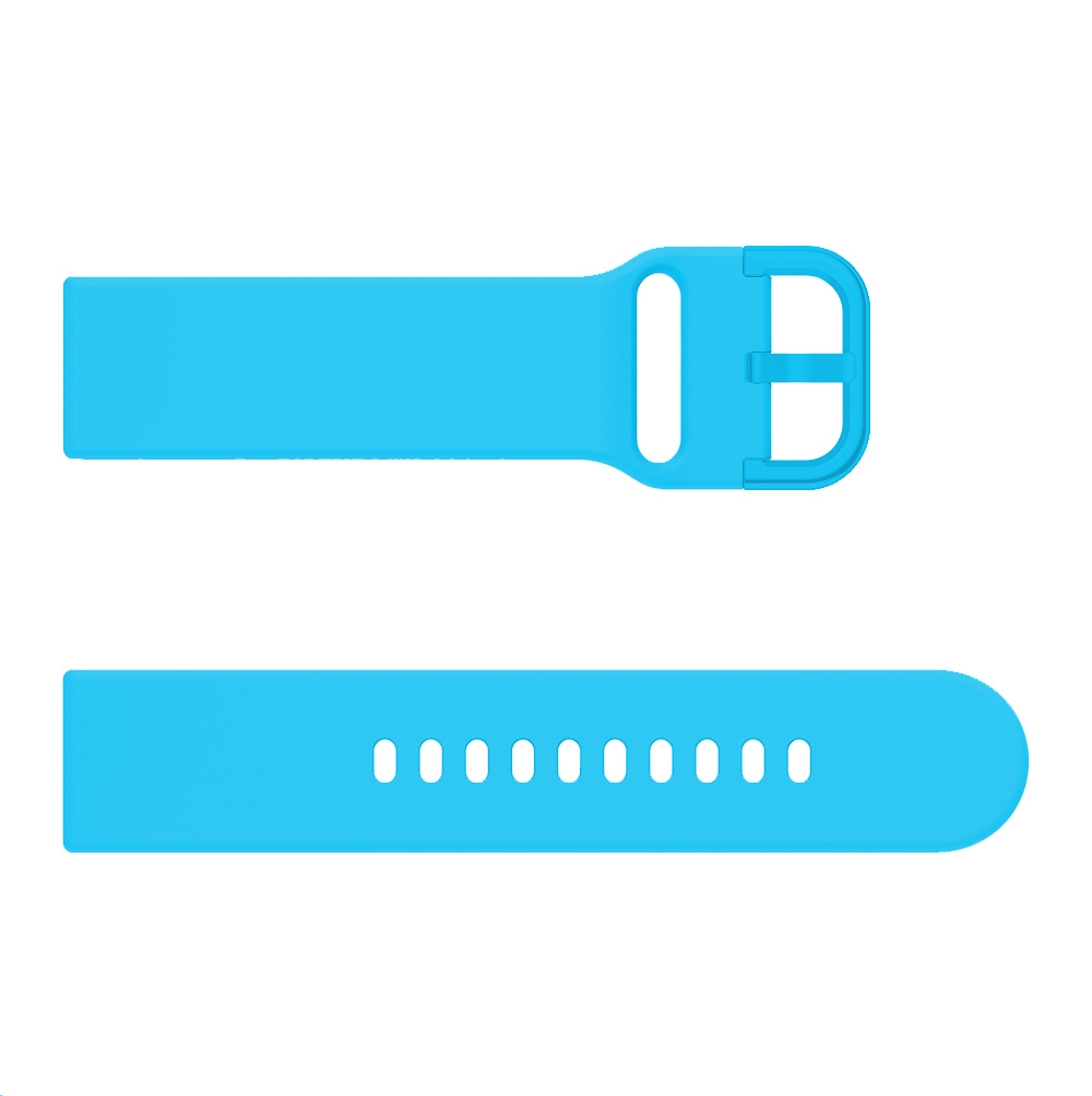 Classic Bandje 20mm Universeel - Blauw