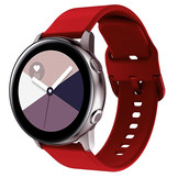 Classic Bandje 20mm Universeel - Rood
