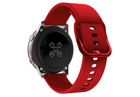 Classic Bandje 20mm Universeel - Rood