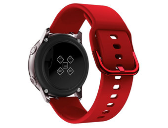 Classic Bandje 20mm Universeel - Rood