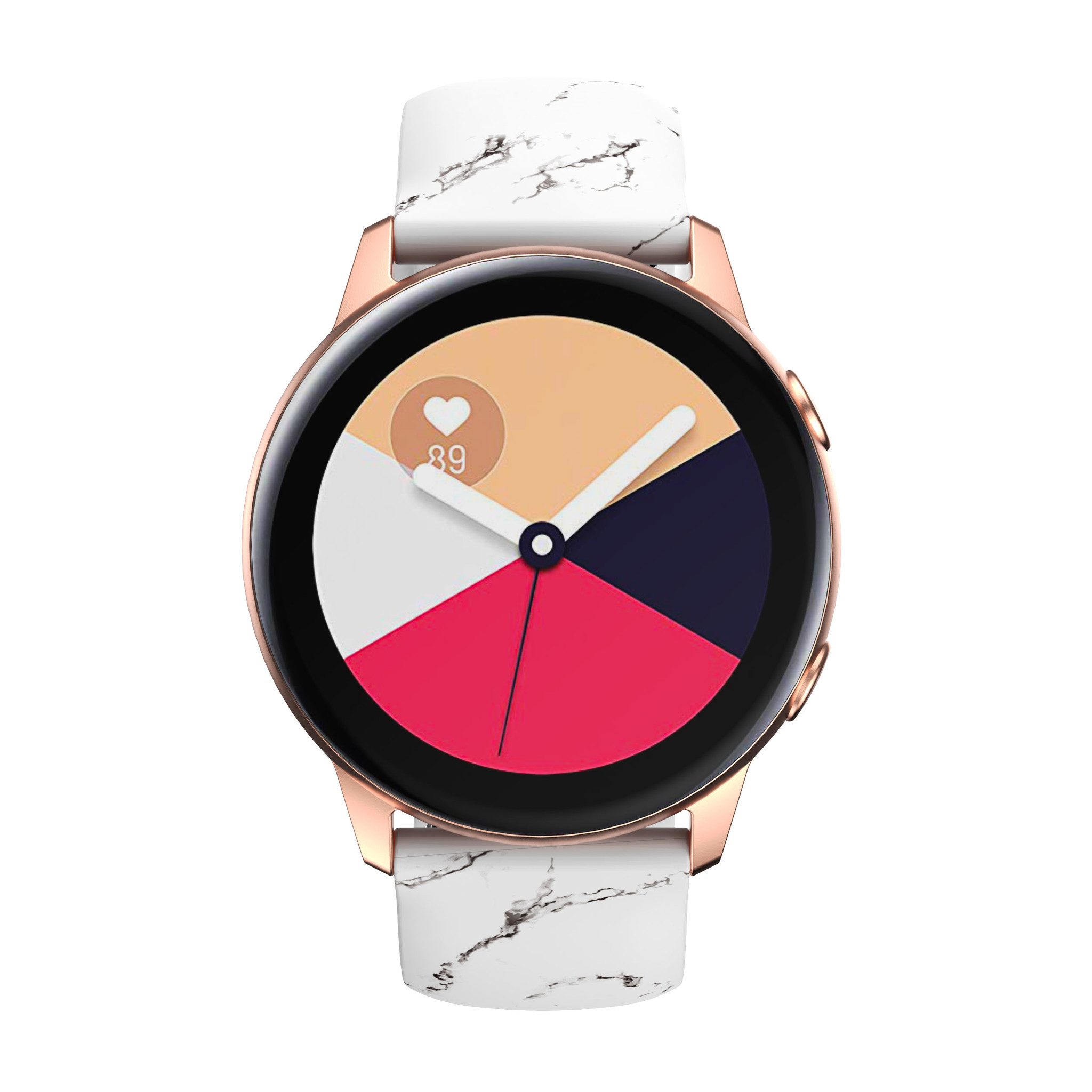 Special Sport Bandje 20mm Universeel - Marmer