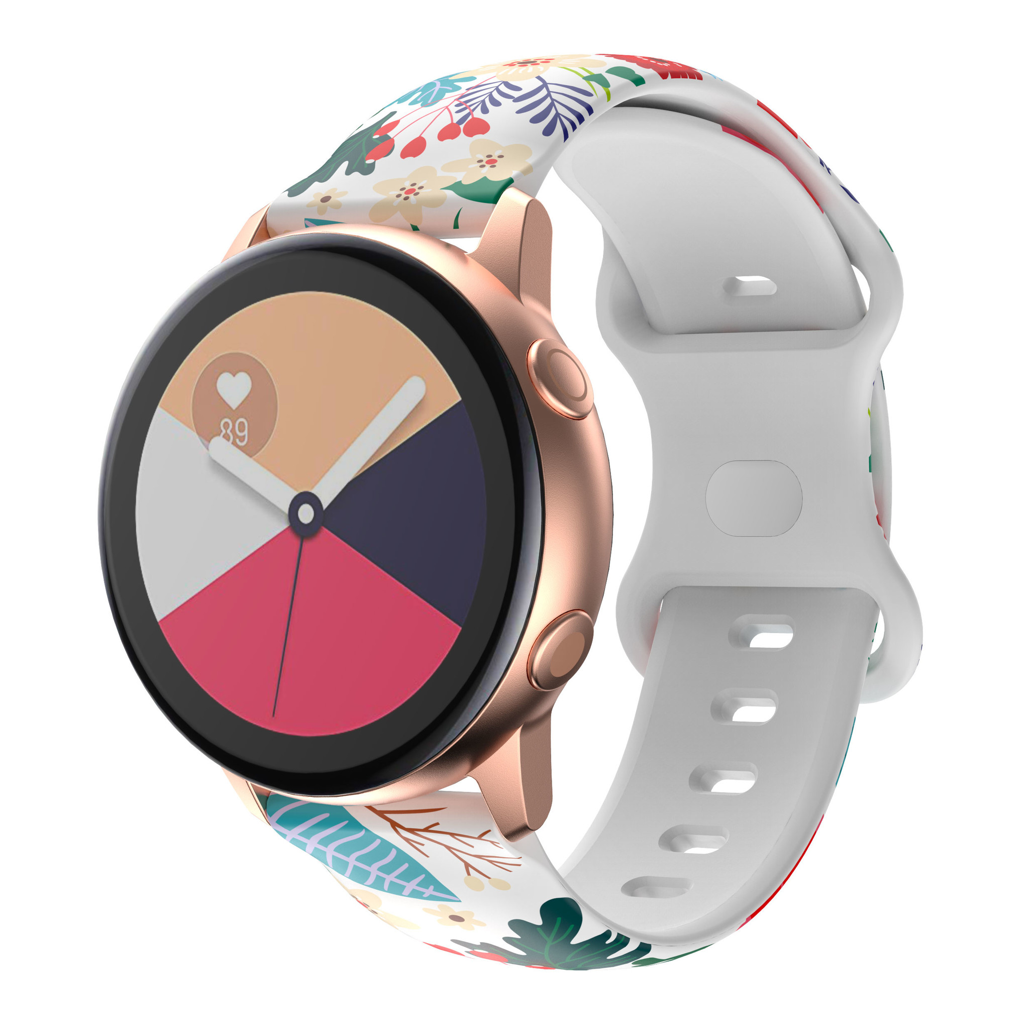 Special Sport Bandje 20mm Universeel - Bouquet