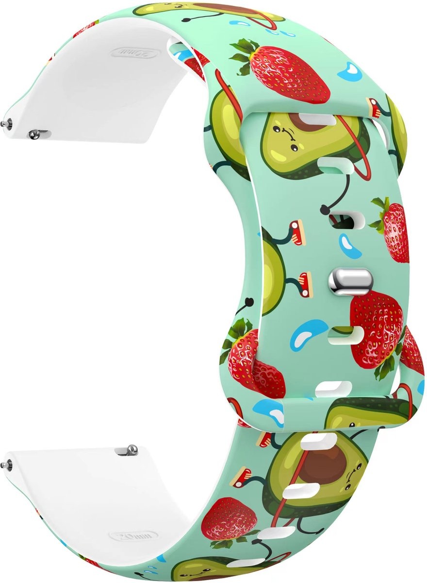 Special Sport Bandje 20mm Universeel - Avocado