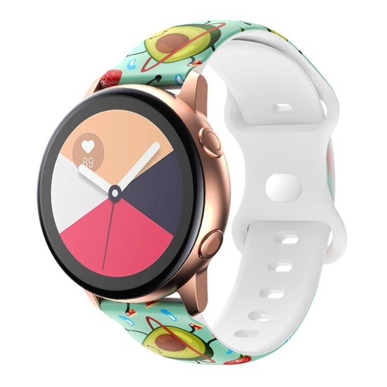 Special Sport Bandje 20mm Universeel - Avocado